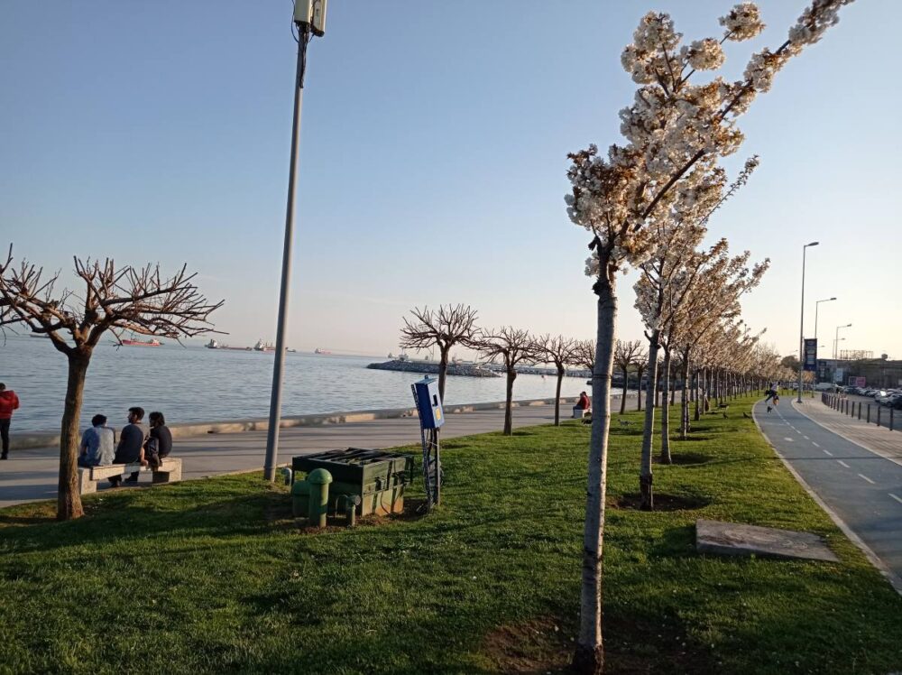 The Waterfront Promenade in Yedikule neighborhood-Istanbul