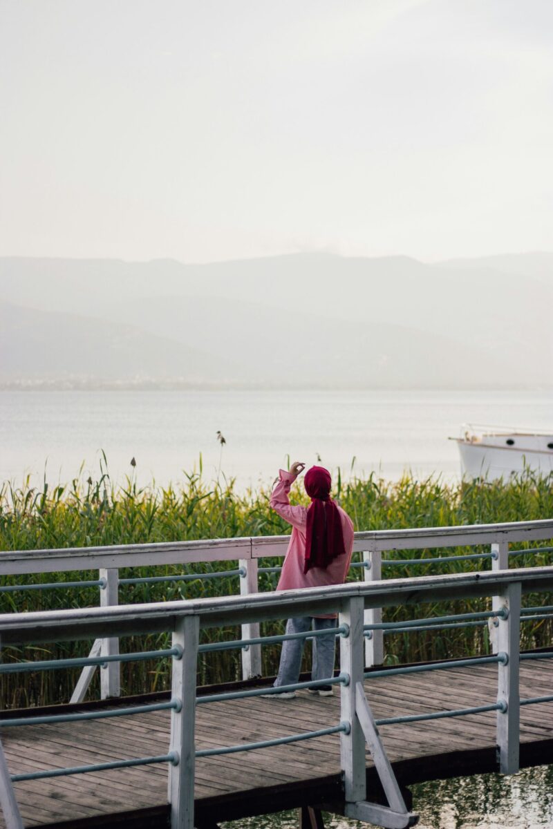 View of Sapanca lake - day trip from Istanbul