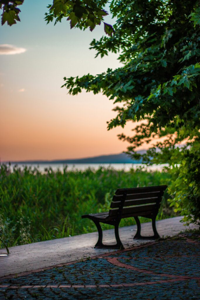 sunset at Sapanca lake - day trip from Istanbul