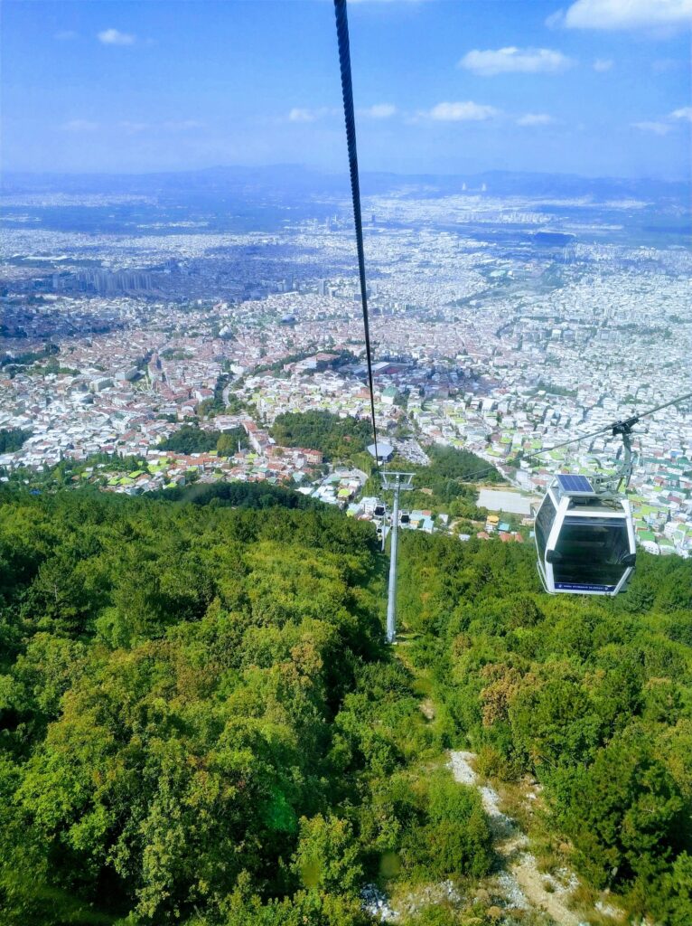 Bursa and Mount Uludag - easy Day trip from Istanbul