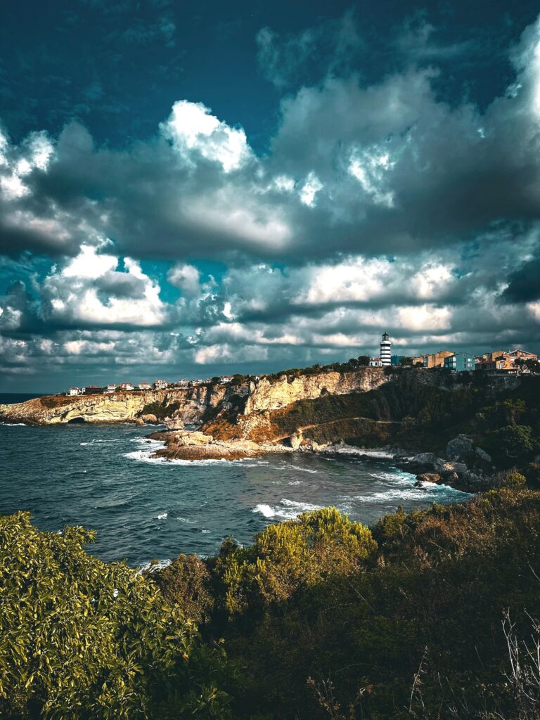 Şile on the Black Sea cost in Turkey - easy day trip from Istanbul